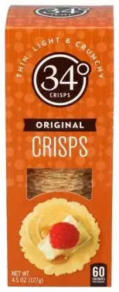 34 Degrees Crispbread Natural