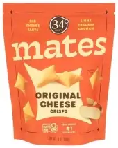 34 Degrees Crisps Orignalnal Chees Mts