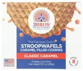 3Bros Stroopwafel Classic Caramel 8Pc