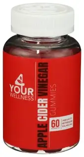 4 Your Wellness Apple Cider Vinegr Gummy