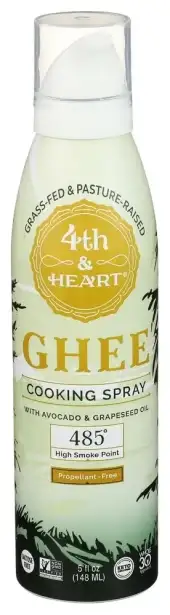 4Th Heart Oil Ghee Hi Heat Orignal Spry