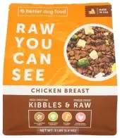 A Better Treat Food Dog Raw Chicken