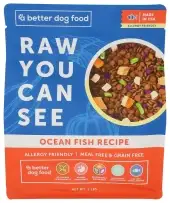 A Better Treat Dog Food Allergy Fish