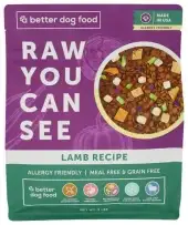 A Better Treat Dog Food Allergy Lamb