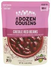 A Dozen Cousins Beans Creole Red Rte