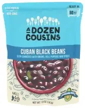 A Dozen Cousins Beans Black Rte Cuban
