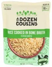 A Dozen Cousins Rice Classic Broth Rte