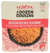 A Dozen Cousins Rice Mexican Red Sauce