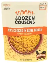 A Dozen Cousins Rice Spanish Yellow Rte