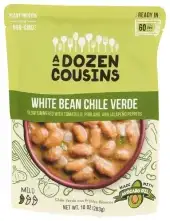 A Dozen Cousins Beans White Chile Verde