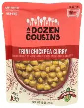 A Dozen Cousins Chickpea Curry Rte Trini