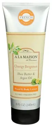 A La Maison Lotion Orange Bergamot