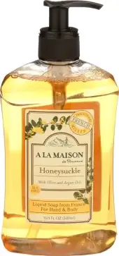A La Maison Soap Liq Frnch Hnysckle
