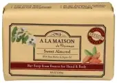 A La Maison Soap Bar Frnch Swt Almond