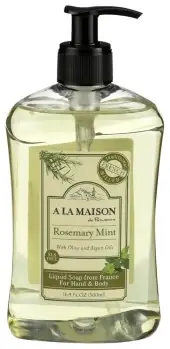 A La Maison Soap Liq Frnch Rsmry Mint