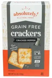 Absolutely Gluten Free Cracker Crck Ppr