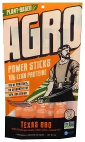 Agro Jerky Sticks Texas Bbq