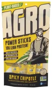 Agro Jerky Stick Spcy Chptle