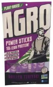 Agro Jerky Sticks Grlld Tryki