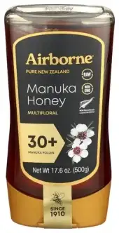 Airborne Honey Honey Manuka30 Mltflr