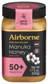 Airborne Honey Honey Manuka50 Mltflrl