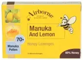 Airborne Honey Lozenges Manuka 70 Lemon