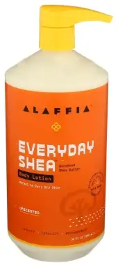 Alaffia Lotion Body Unscented