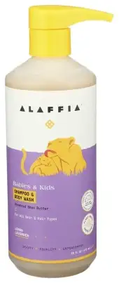 Alaffia Shampoo Bdy Kd Lemn Lave