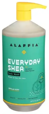 Alaffia Wash Body Evrydy Vanilla