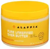 Alaffia Butter Body Shea Unscentd