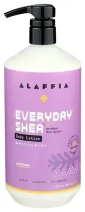 Alaffia Lotion Body Evrydy Lavndr