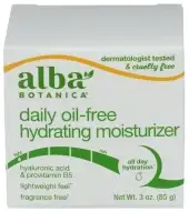 Alba Botanica Moisturizer Daly Oilfree