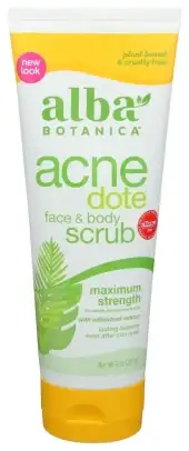 Alba Botanica Face & Body Scrub Acnedote
