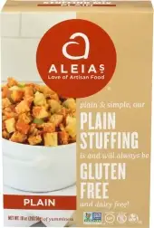 Aleias Stuffing Mix Plain Gf