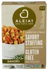 Aleias Stuffing Mix Savory Gf