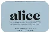 Alice Zen Tin Mushroom Chocolate