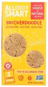 Allergy Smart Cookie Snickerdoodle