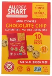 Allergy Smart Cookie Mini Choco Chip