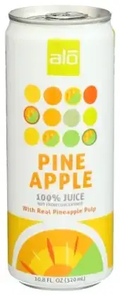 Alo Juice Pineapple W Pulp