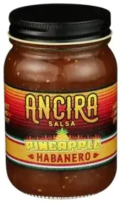 Ancira Salsa Salsa Pineapple Habanero