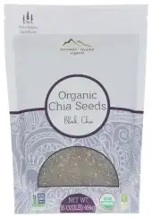 Andean Foods Organics Seeds Chia Black Organic