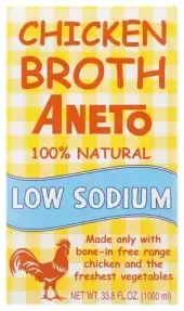 Aneto Broth Chicken Ls