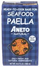 Aneto Base Seafood Paella