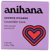 Anihana Steamer Shower Lavender