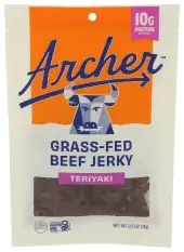 Archer Jerky Beef Teriyaki