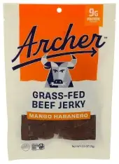 Archer Jerky Beef Mango Habanero