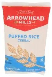 Arrowhead Mills Cereal Puff Rice Ns