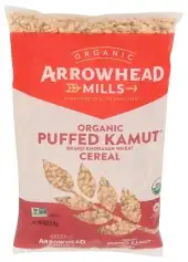 Arrowhead Mills Cereal Puff Kamut Ns Org