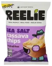 Artisan Tropic Reelie Cassava Strips Sea Salt