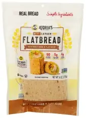 Atorias Lavash Mini Whl Grn Flax